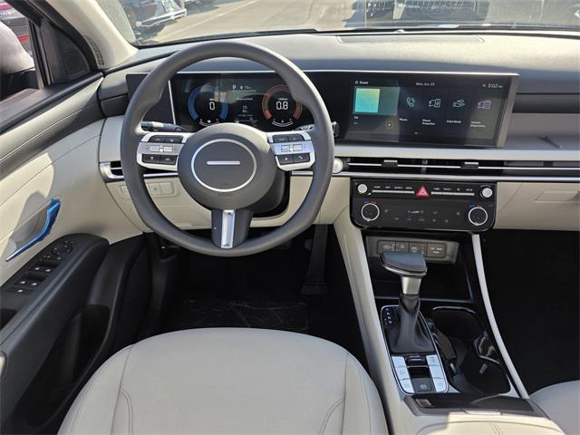 new 2025 Hyundai Tucson car, priced at $32,322