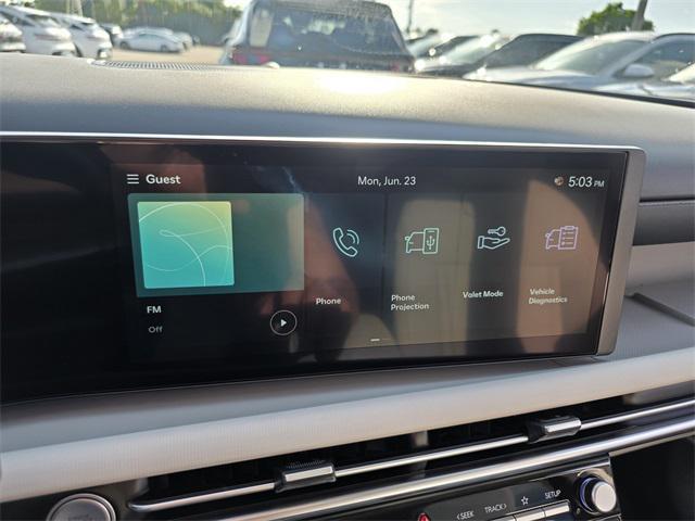 new 2025 Hyundai Tucson car, priced at $32,322