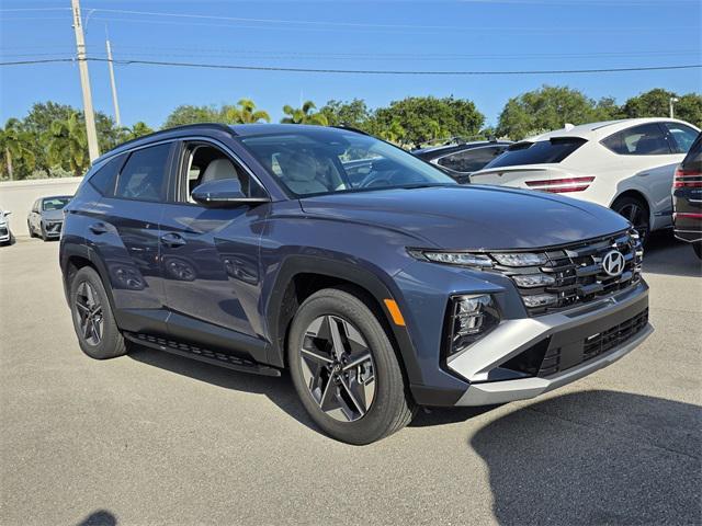 new 2025 Hyundai Tucson car, priced at $32,322