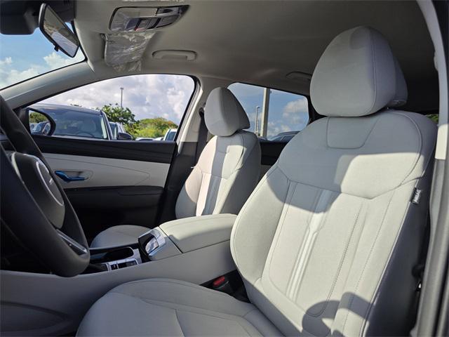 new 2025 Hyundai Tucson car, priced at $32,322