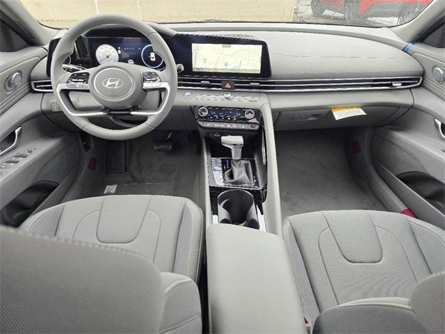new 2025 Hyundai Elantra car, priced at $26,456