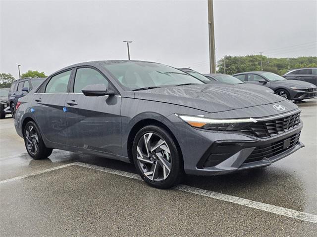 new 2025 Hyundai Elantra car, priced at $26,456