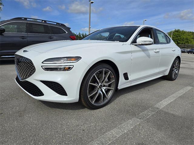 used 2025 Genesis G70 car, priced at $44,415