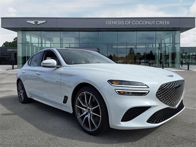 used 2025 Genesis G70 car, priced at $44,415