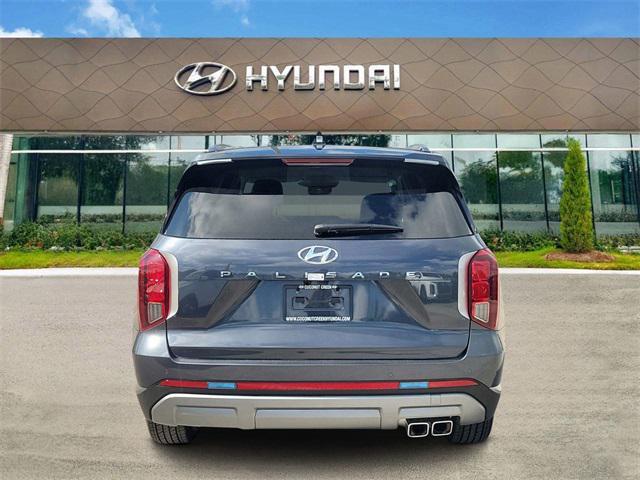 new 2025 Hyundai Palisade car, priced at $40,884