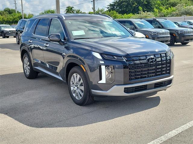 new 2025 Hyundai Palisade car, priced at $40,884
