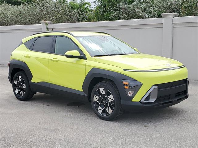 new 2024 Hyundai Kona car, priced at $27,769