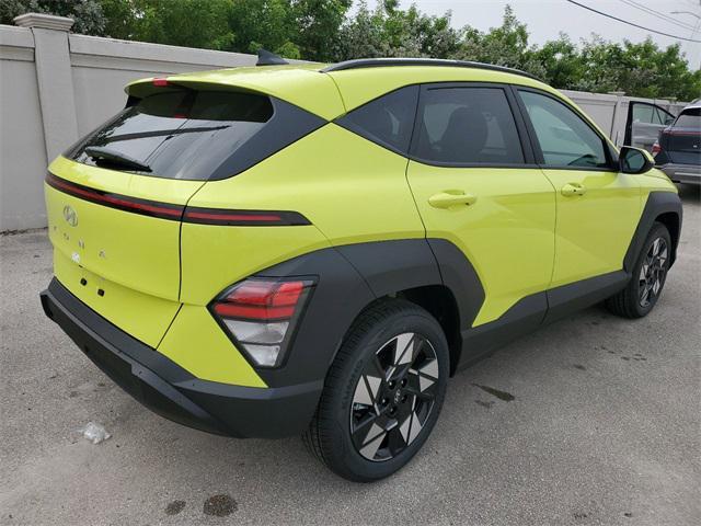 new 2024 Hyundai Kona car, priced at $27,769