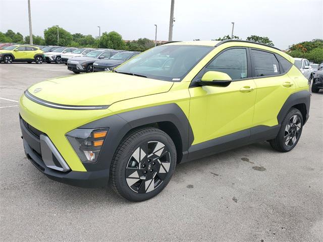 new 2024 Hyundai Kona car, priced at $27,769