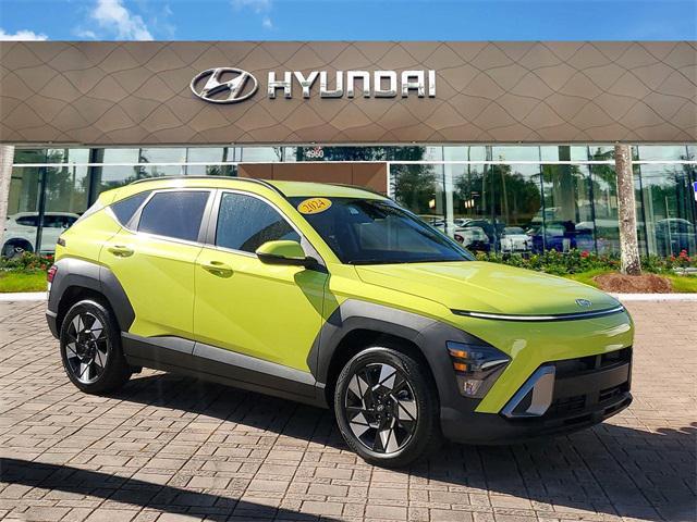 used 2024 Hyundai Kona car, priced at $23,459