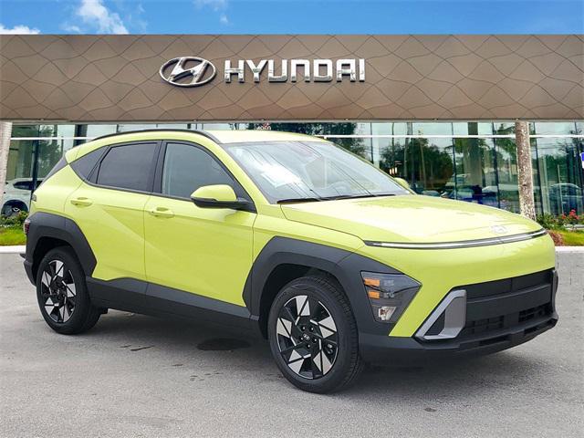 new 2024 Hyundai Kona car, priced at $27,769