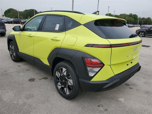 new 2024 Hyundai Kona car, priced at $27,769