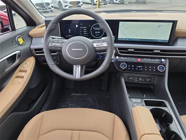 new 2025 Hyundai Sonata Hybrid car, priced at $39,018