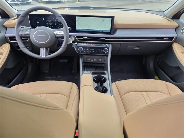 new 2025 Hyundai Sonata Hybrid car, priced at $39,018