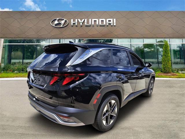 new 2026 Hyundai Tucson car, priced at $32,270