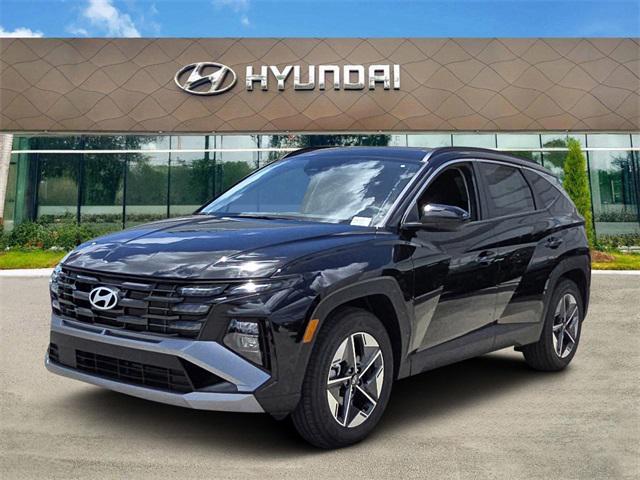 new 2026 Hyundai Tucson car, priced at $32,270