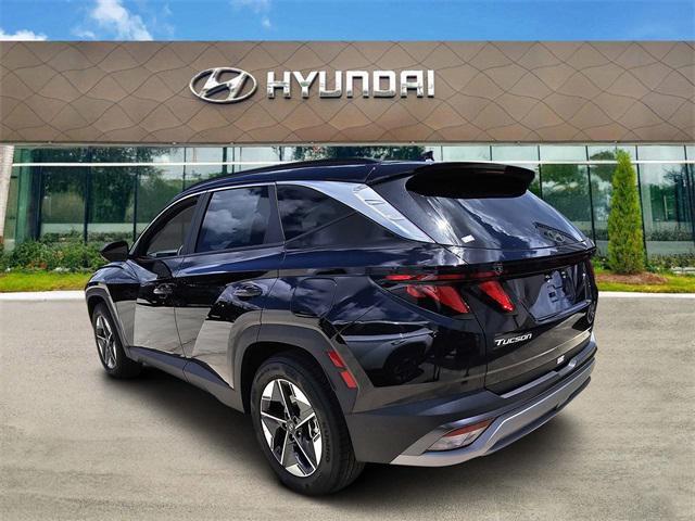 new 2026 Hyundai Tucson car, priced at $32,270