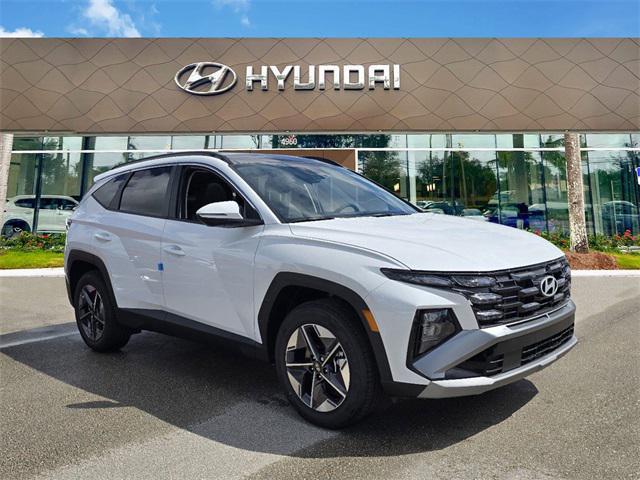 new 2025 Hyundai Tucson Hybrid car, priced at $38,670