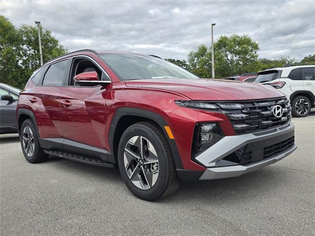 new 2025 Hyundai Tucson car, priced at $35,760