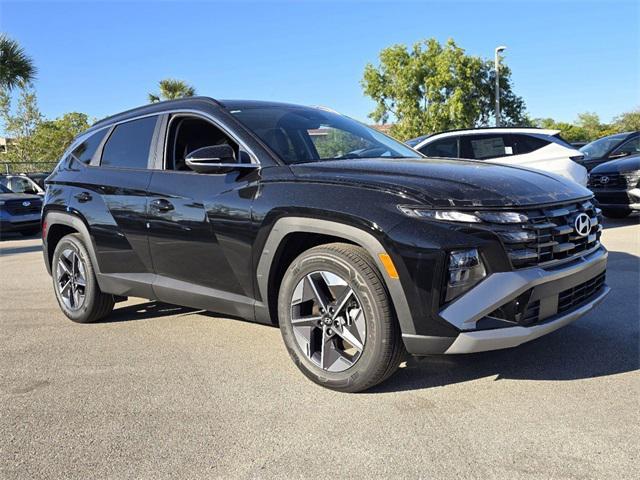 new 2025 Hyundai Tucson car, priced at $34,148