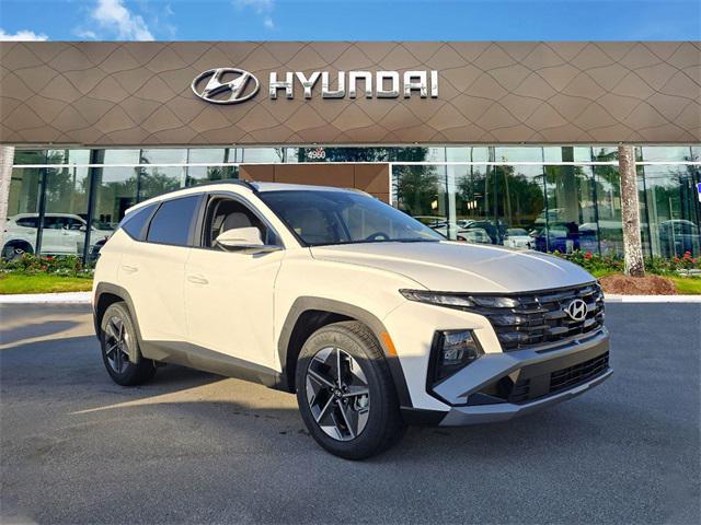 new 2025 Hyundai Tucson car, priced at $33,090