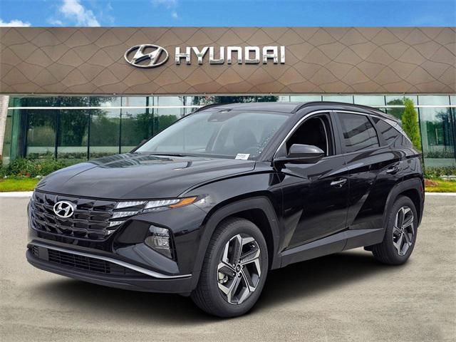 new 2025 Hyundai Tucson car, priced at $38,701