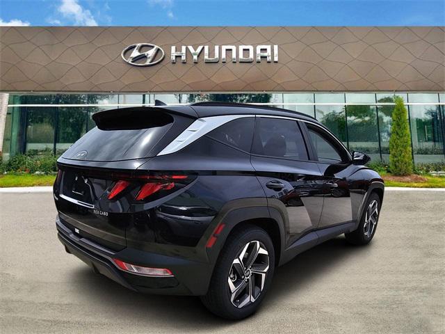 new 2025 Hyundai Tucson car, priced at $38,701