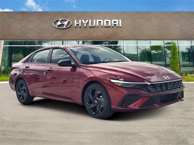 new 2026 Hyundai Elantra car, priced at $26,485