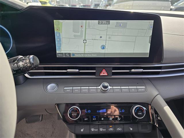 new 2026 Hyundai Elantra car, priced at $26,485