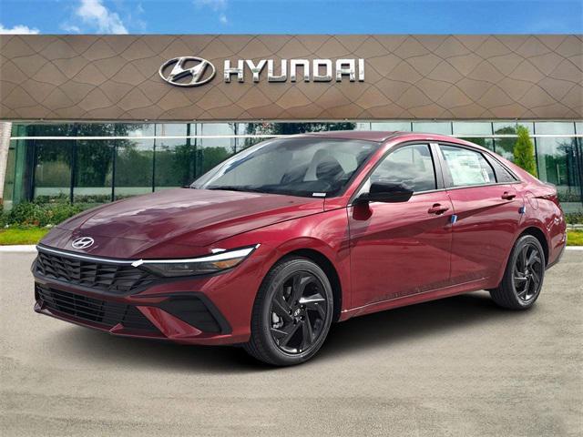 new 2026 Hyundai Elantra car, priced at $26,485