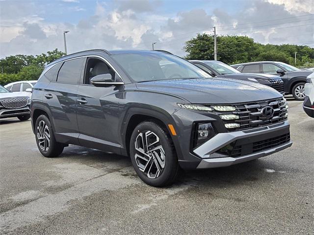 new 2025 Hyundai Tucson car, priced at $40,680