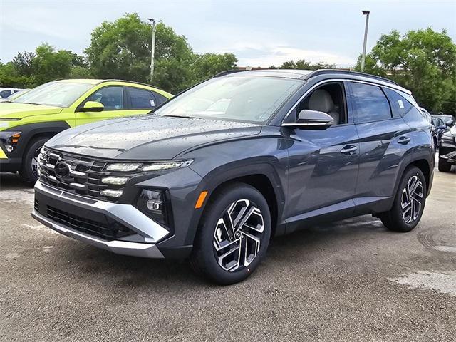 new 2025 Hyundai Tucson car, priced at $40,680