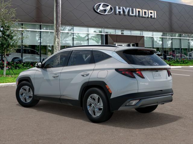 new 2025 Hyundai Tucson Hybrid car, priced at $35,750