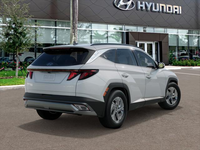 new 2025 Hyundai Tucson Hybrid car, priced at $35,750