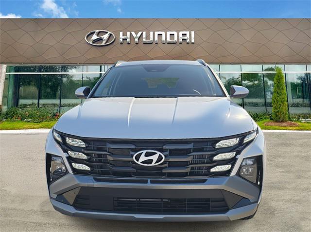 new 2025 Hyundai TUCSON Hybrid car, priced at $34,918