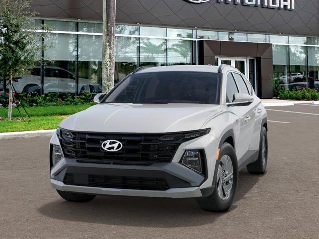 new 2025 Hyundai Tucson Hybrid car, priced at $35,750