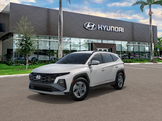 new 2025 Hyundai Tucson Hybrid car, priced at $35,750