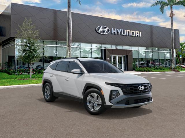 new 2025 Hyundai Tucson Hybrid car, priced at $35,750