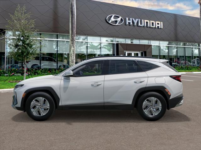 new 2025 Hyundai Tucson Hybrid car, priced at $35,750