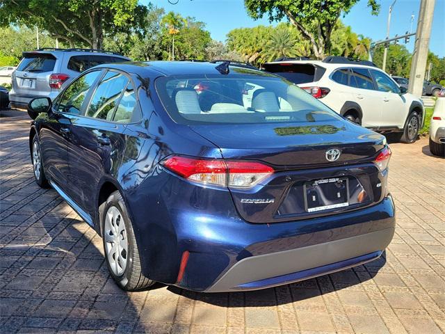 used 2022 Toyota Corolla car, priced at $16,979