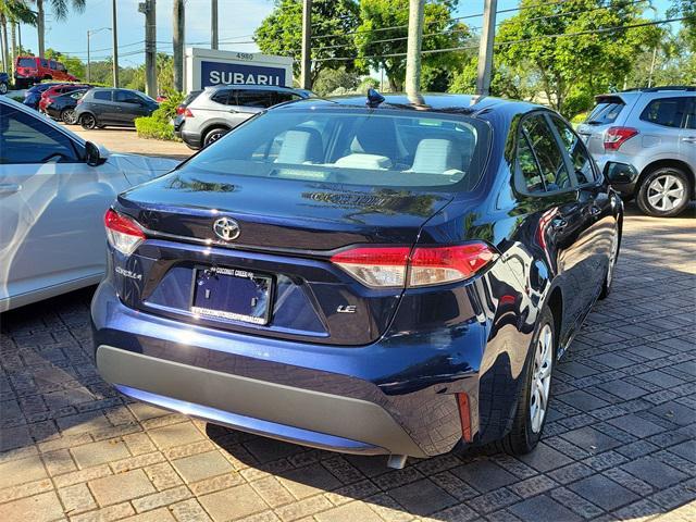 used 2022 Toyota Corolla car, priced at $16,979
