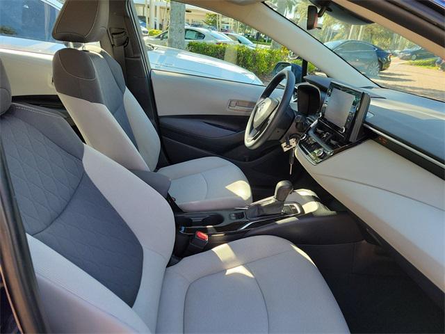used 2022 Toyota Corolla car, priced at $16,979