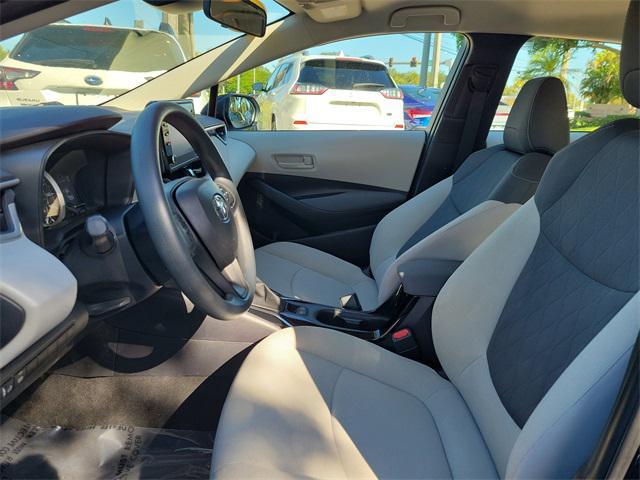 used 2022 Toyota Corolla car, priced at $16,979