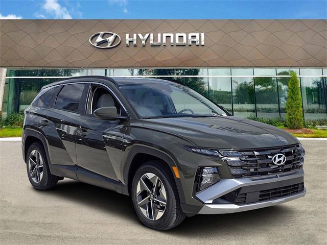 new 2026 Hyundai Tucson car