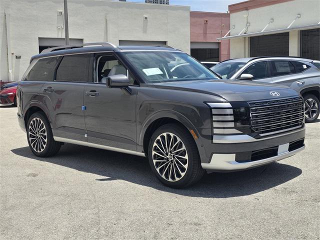 new 2026 Hyundai Palisade car, priced at $54,884