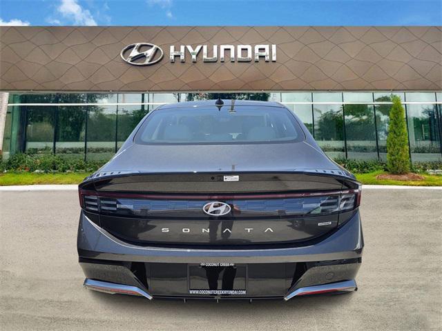 new 2025 Hyundai Sonata car, priced at $30,143