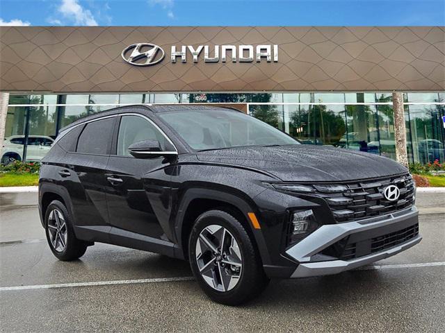 new 2025 Hyundai Tucson car, priced at $35,070