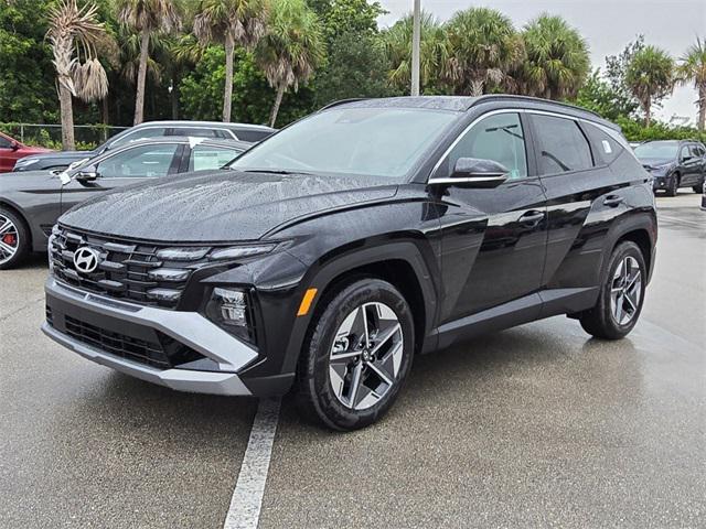 new 2025 Hyundai Tucson car, priced at $35,070