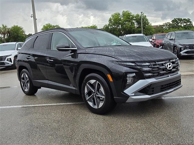 new 2025 Hyundai Tucson car, priced at $35,070