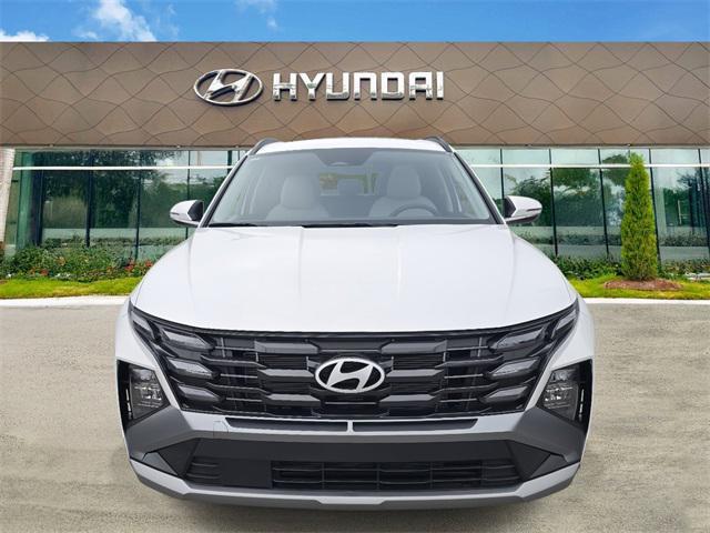 new 2025 Hyundai Tucson car, priced at $34,564